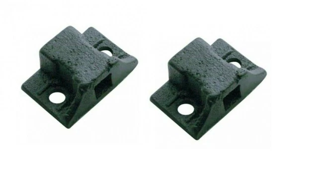 Numano 2-Pack Stainless Steel Bus Light Mounting Brackets - Fits Kenworth, Freightliner, Peterbilt & More