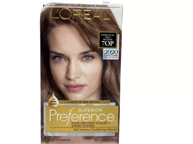 3. L'Oreal Paris Superior Preference Fade-Defying + Shine Permanent Hair Color, 9A Light Ash Blonde - wide 11