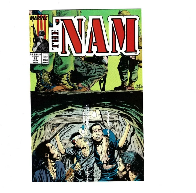 The Nam #22 Marvel Comics Direct 1988