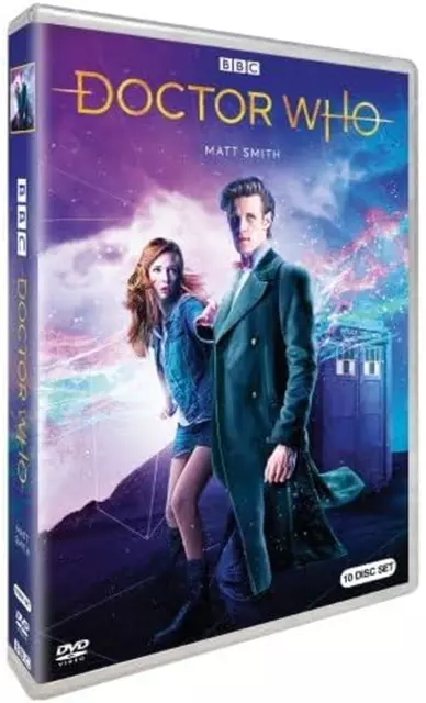 Doctor Who: the Matt Smith Collection DVD Classic TV Series 10 disc collection 3