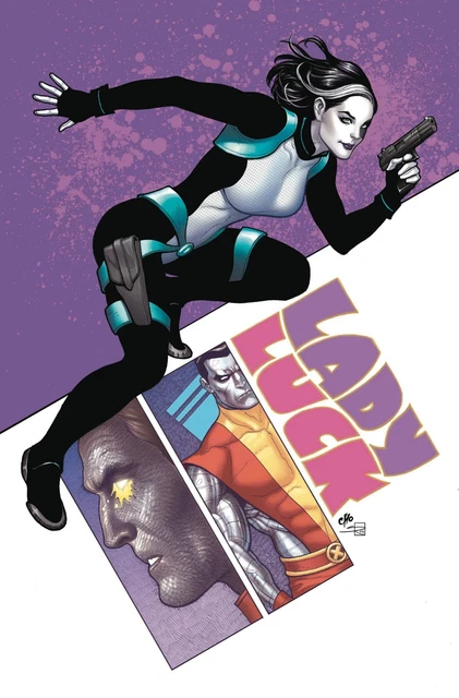 Domino Annual 1 Frank Cho Variant Nm