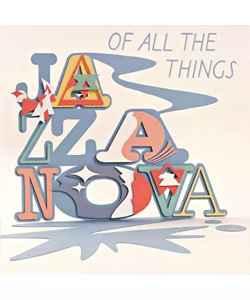 of All The Things/3lp Pop-Up Gatefold, Jazzanova