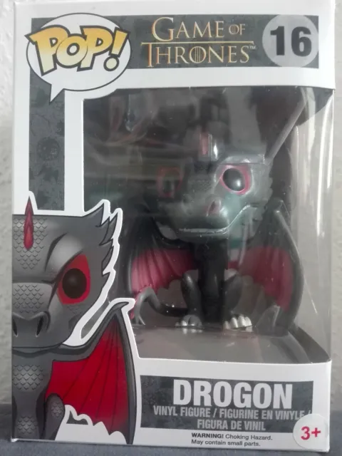 Funko POP! DROGON (Game of Thrones)  n° 16.