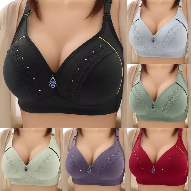 SKIN 48/110 BRAS for Women Daisy Bras Front Snaps Comfortable Full Coverage  L0J4 $10.11 - PicClick AU