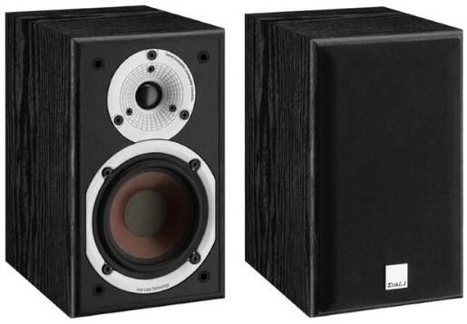 Dali Spektor 1 Bookshelf Speakers (Pair) 40 - 100 Watt BLACK