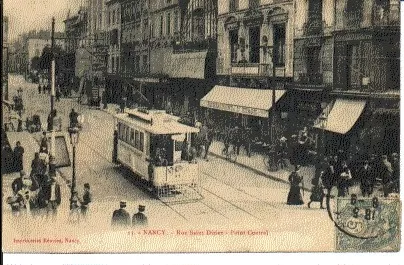 (S-26654) FRANCE - 54 - NANCY CPA      IMP. REUNIES DE NANCY ed.
