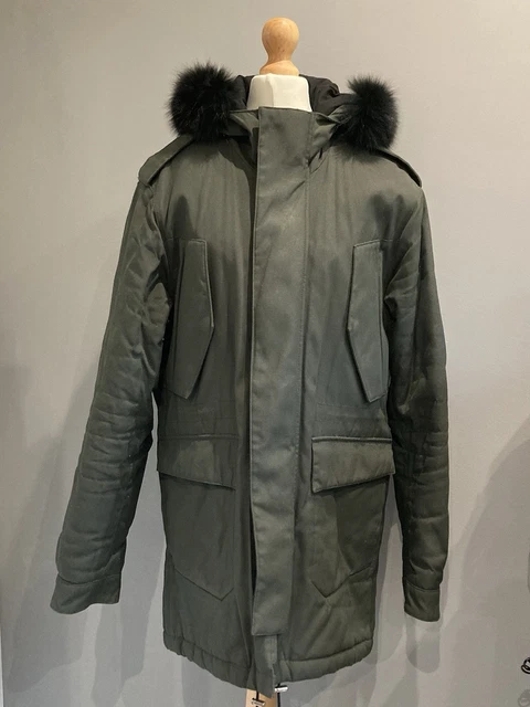 Veste Sezane Modèle Denis - Taille 34 Couleur Ivoire - Coupe Oversize Coton