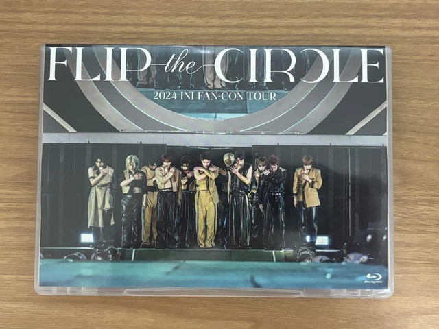 INI FLIP THE CIRCLE FTC Blu-ray ブルーレイ ① 商品詳細ページ | INI OFFICIAL STORE | 2024 INI FAN-CON TOUR