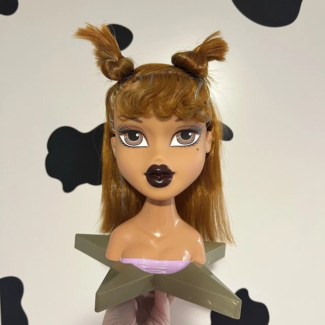 Bratz Funky Fashion Makeover Sasha Bratz Doll Head BRATZ VINTAGE