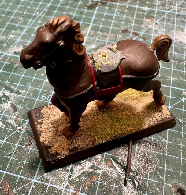 ATTILAN ROUGH RIDER Horse Imperial Guard Warhammer 40K Metal GW GC £7. ...