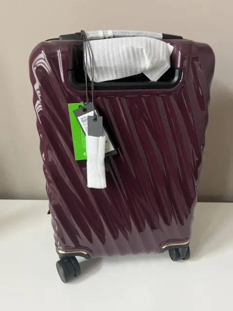 Tumi 19 Degree International Expandable  Carry On  139683-9880 ~ Beetroot 3