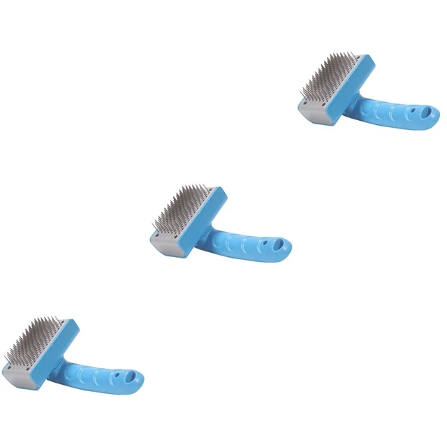 3 pcs Hunde Welpen Slicker Pinsel Pet Entwirren Pinsel Hund Fell Pinsel