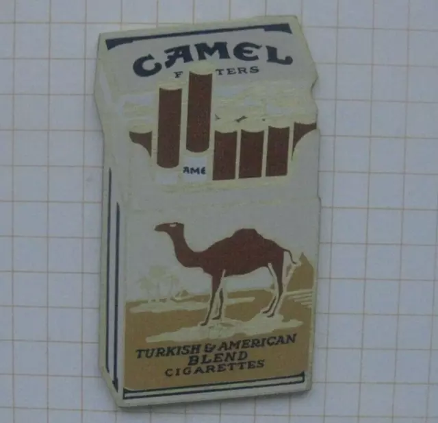 CAMEL  SCHACHTEL ...................................... Zigaretten Schild (Bo15)