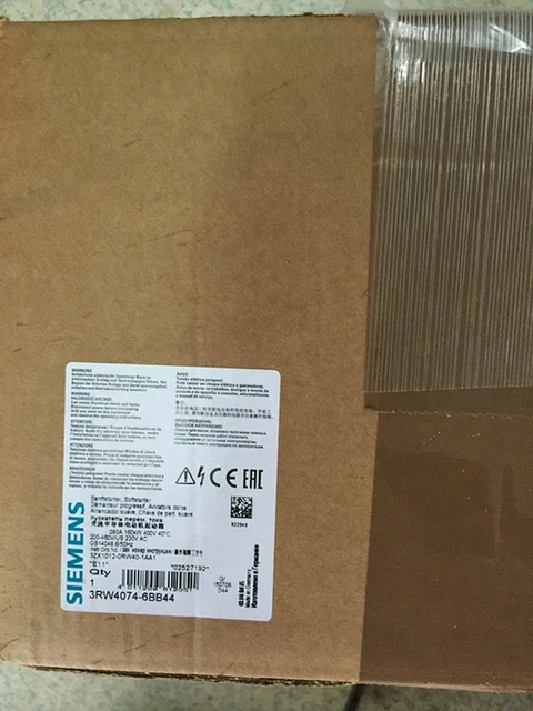 1 PZ NUOVO SIEMENS avviamento morbido 3RW4074-6BB44
