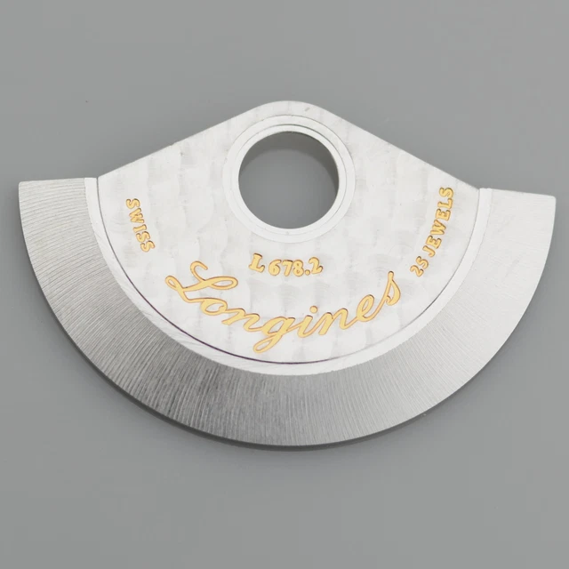 Longines L678.2 Rotor - Fit For Eta Valjoux 7750 Family Movements Longines L678.2 Rotor - Fit For Eta Valjoux 7750 Family Movements