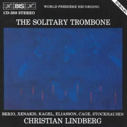 CHRISTIAN LINDBERG - Symphony 9 For Trombone [New CD] $39.28