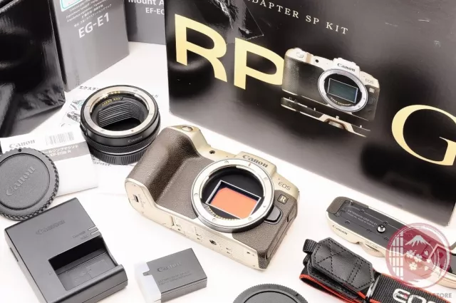 [TOP MINT in Box] Canon EOS RP GOLD kit from Japan C799