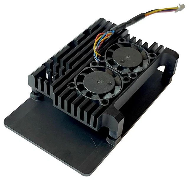 Capsule Termoretraibili Custodia Slim Per Raspberry Pi 5 - Design Per Utilizzare Con Il