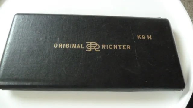 Zirkelkasten, Original- Richter  K9  H