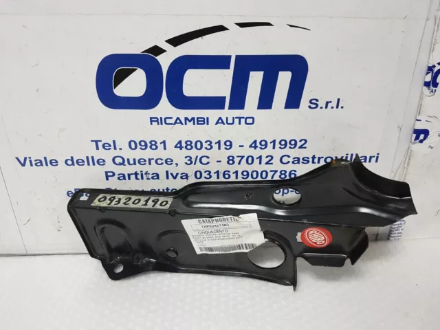 Mensola Supporto Parafango Anteriore Dx Fiat Cinquecento 1992> = Seicento 1998>