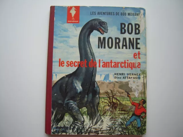 Bob Morane Et Le Secret De L Antarctique