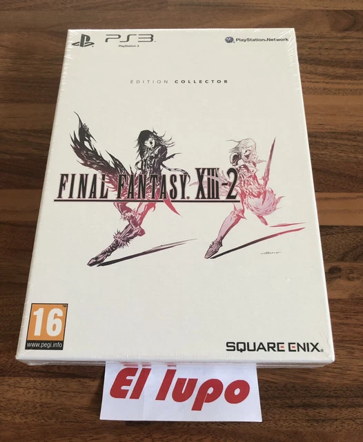 FINAL FANTASY XIII Collector Xbox 360 – Neuf Sous Blister (Version Française)