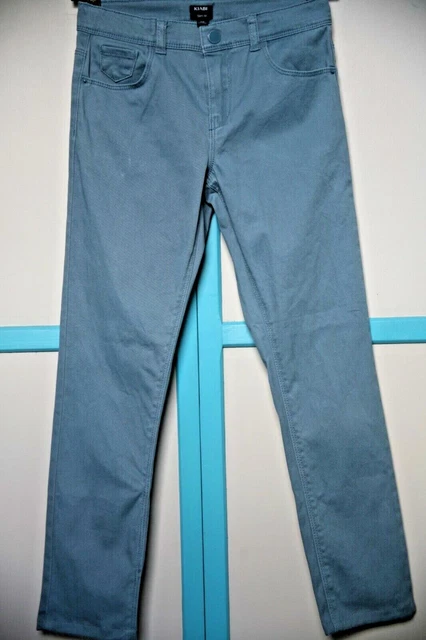 Jean Gris Fille TEX KIDS - Taille 9-10 Ans - Coton - Occasion Très Bon état