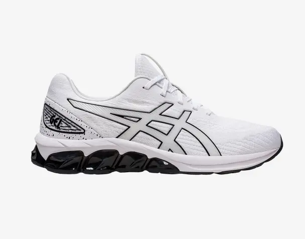 ASICS® Gel Quantum 180 Black White Men's Sz 8-13 New Running Shoes