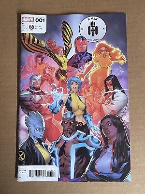 X-Men Hellfire Gala #1 Gomez Promo Variant First Print Marvel Comics (2022)