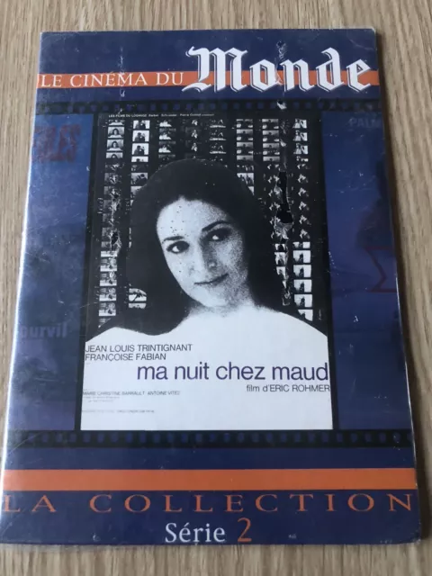 Film Ma Nuit Chez Maud Françoise Fabian Eric Rohmer Dvd Neuf Blister Français