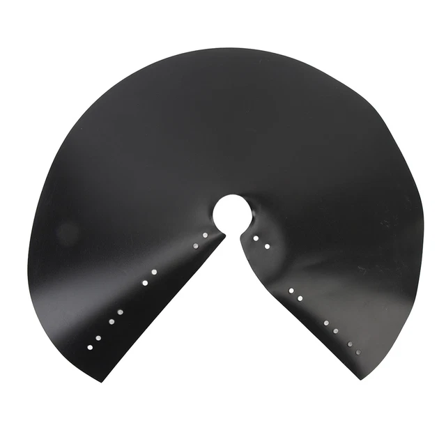 (16)Squirrel Baffle For Bird Feeder Pole Plastic Outdoor Pole Mounting