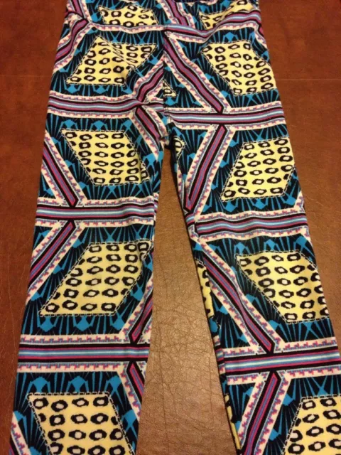 LuLaRoe Kids Leggings L/XL Animal Print HTF RARE