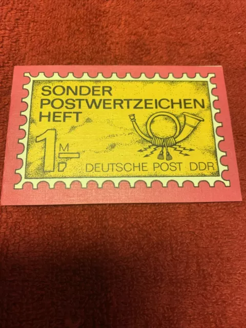 DDR  SMHD 38 f, Richter 250,-€