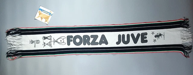 Écharpe Juve vintage retro Juventus Turin football 2006 scarf soccer