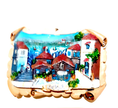 PERCA BZ CALAMITA TRENTINO ALTO ADIGE FRIDGE MAGNET MAGNETE SOUVENIR LOVE 