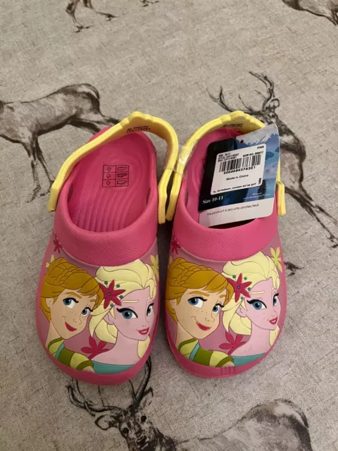 Frozen crocs size 10 online