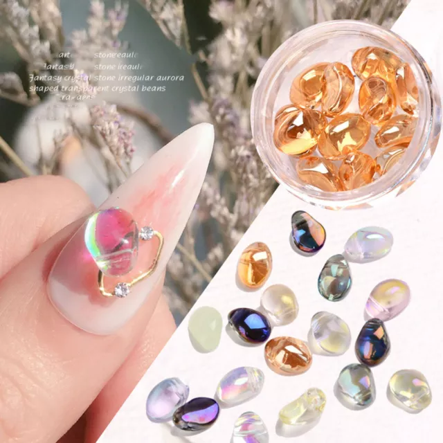 Tool Shiny Jewelry 3D Nail Art Decorations DIY Ornaments Aurora Crystal Stones