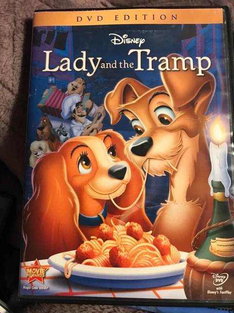 Disney Lady and the Tramp DVD Edition