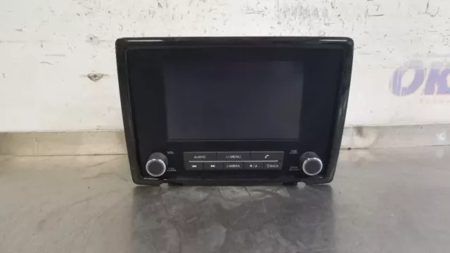 22 2022 Nissan Frontier Radio Audio Receiver Head Unit Display Screen 2591A9Bu0A