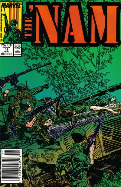 Nam, The #12 (Newsstand) VF; Marvel | Vietnam War comic - we combine shipping