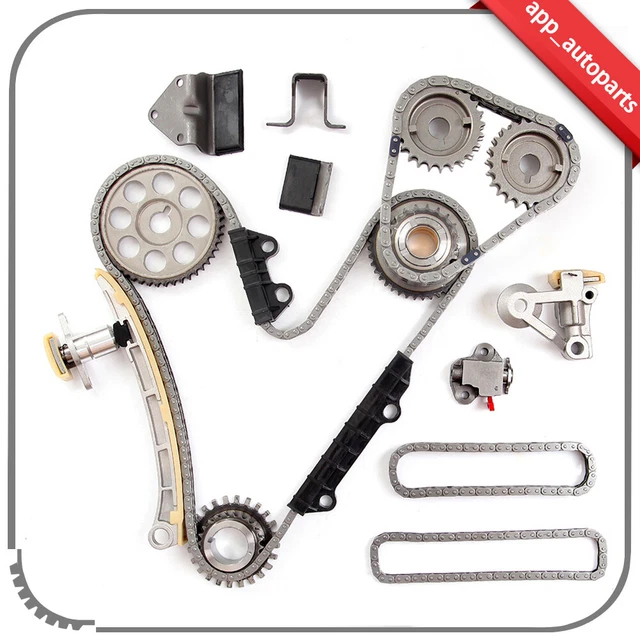 Timing Chain Kit For 99-07 Chevrolet Grand Vitara V6 2.5 2.7 H25A H27A Us