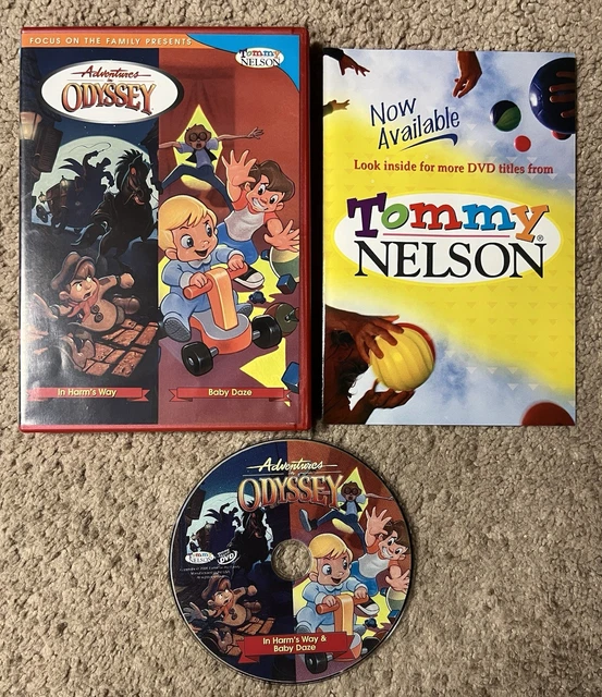 ADVENTURES IN ODYSSEY: In Harm's Way. Vol 10 (VHS TAPE
