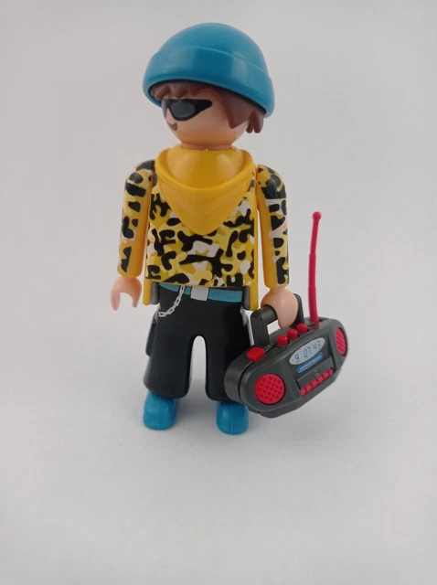 PLAYMOBIL personnage homme moderne ado  2 A5