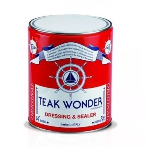 Teak Wonder Dressing and Sealer, olio impregnante per teak 1LT