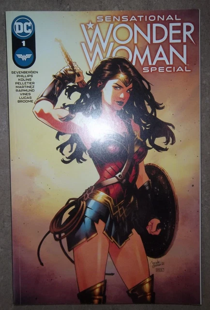 Sensational Wonder Woman Special #1 2022 DC Comics Variant