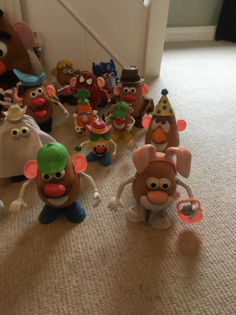 mr potato head bundle - soft toys, potato heads, spares 2