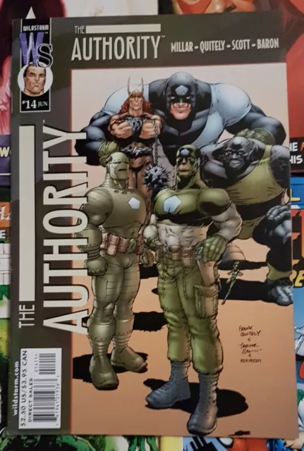 The Authority #14 2000 - Mark Millar & Frank Quitely Wildstorm Comics US
