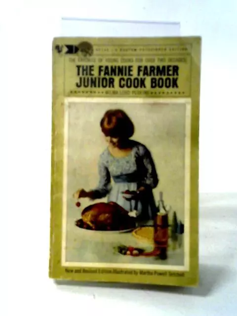 The Fannie Farmer Junior Cook Book (Wilma Lord Perkins - 1966) (ID:38631)