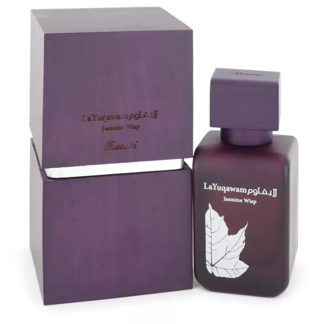 La Yuqawam Jasmine Wisp by Rasasi Eau De Parfum Spray 2.5 oz / e 75 ml [Women]