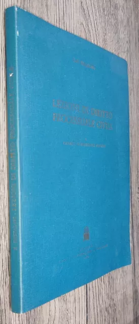 Gg Libro: Lezioni Di Diritto Processuale Civile - Elio Fazzalari - Cedam 1986